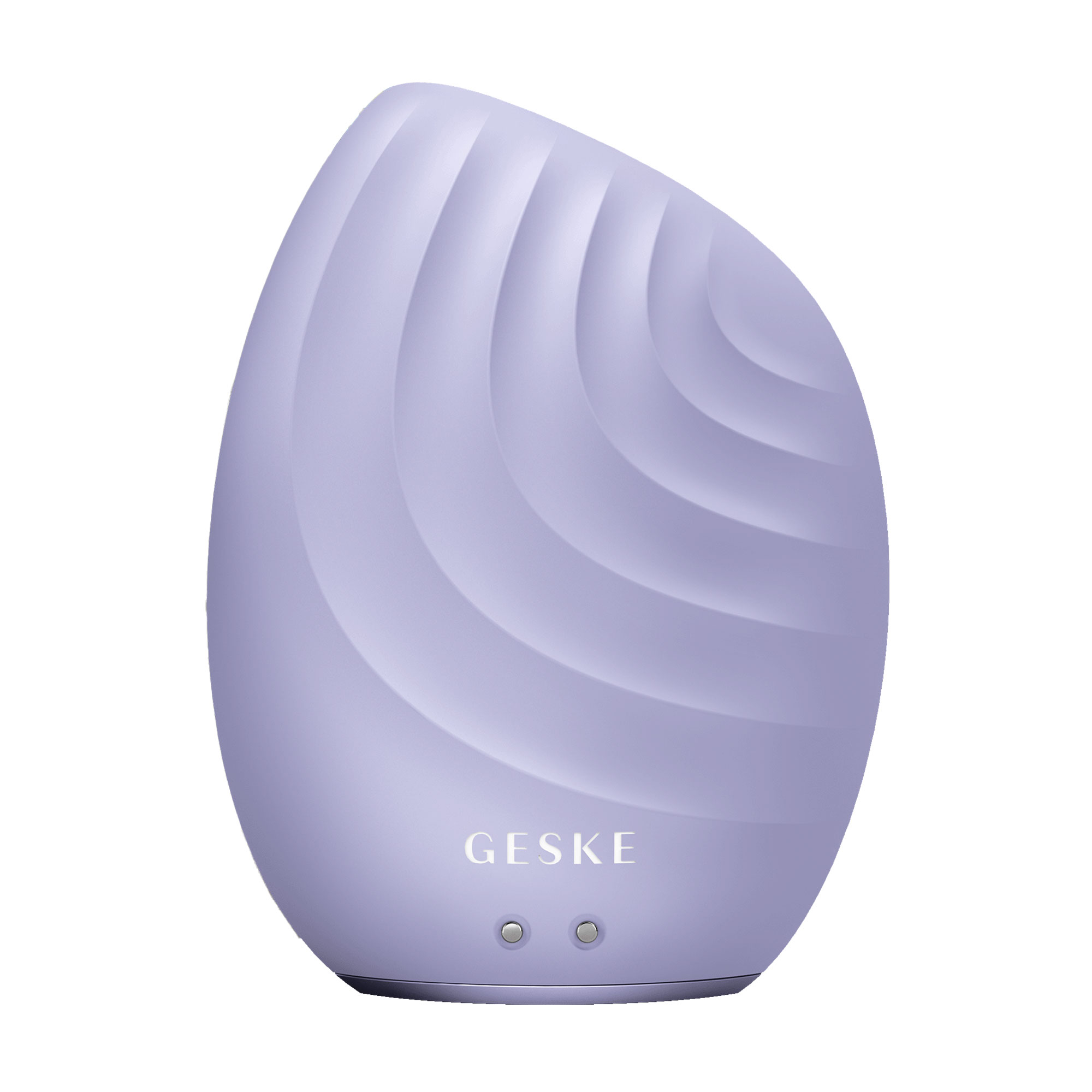 Електронна звукова щітка для обличчя Geske Sonic Facial Brush 5 в 1 фіолетовий